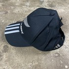 Nwt Adidas New Zealand All Blacks Cap Strap Back Adjustable Black Rugby Logo New