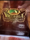 Antique Oak Victor Victrola Vv-ix Disc Phonograph Talking Machine