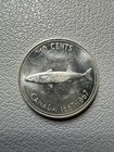 1967 Canada Silver 10 Cents Proof Like Mackerel Canadian Dime 10c
