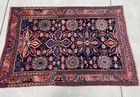 Antique Kurdish Bijar Oriental Rug C  1875-1895  4 10x7 5 