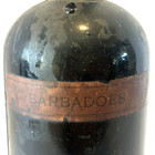 Antique Druggist Medicine Bottle Barbadoes Apothecary Richard   s Drug Co  S f  Ca