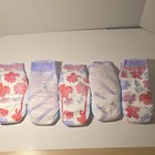 Lot Of 5 Samples  Goodnites Disposable Diapers Xl 95-120 Lbs Multicolor