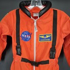 Aeromax Nasa Astronaut Suit Costume Kids 4-6 Commander Shuttle Get Real Gear