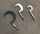 Vintage Lot Of 3 Micrometers Scheer-tumico Usa  New Britain 2-3 Usa  Unbranded