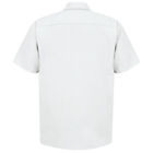 Red Kap Men s Short Sleeve Industrial Work Shirt