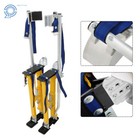 Yellow Adjustable Aluminum Tool Drywall Stilt 24  - 40  For Painting Taping Tool