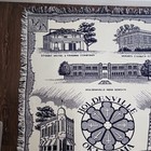 Holdenville Oklahoma Throw Blanket Hughes County Hs Lake Bank Stuart Hotel 50x64