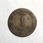 Arizona State Tax Commission Correct Change Sales Tax Token 