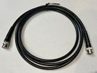 Moving Sale  Lot Of 10 - Rg58 6ft Coaxial Cable With Bnc Male To Bnc Male