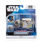 Star Wars Micro Galaxy Squadron Phantom Ii Vehicle With Figures And Accessories