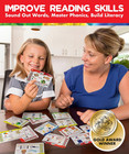 Phonics Flash Cards  Spaced Repetition Learning System  Ages 4-8