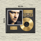 Gold Plated Lp Vinyl - Phil Collins But Seriously - Memorabilia Music Gift   Pgr