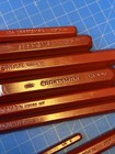 Craftsman Usa Nos Rare Red 14pc Long Cold Chisel Punch Set 432815 12    Long