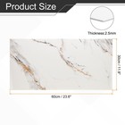 10pcs Peel And Stick Marble Wall Panels 23 6  X 11 8  Brick Wallpaper   119