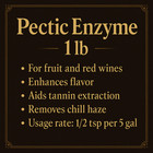 Ld Carlson Pectic Enzyme 1 Lb