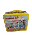 Vintage Walt Disney Productions Mickey Mouse Club Embossed Lunchbox With Thermos