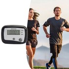 Walking Pedometer Small Walking Distance Miles km Pedometer Multifunctional