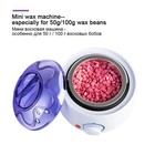 Wax Heater Warmer Machine For Hair Removal Depilation Wax Dipping Epilator