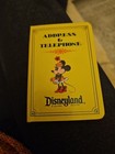Vintage Disneyland  Small Address And Telephone Book Rare 