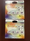 Fujifilm Quicksnap One Time Use 35mm Camera With Flash  2 Pack Exp 11 2024 New