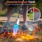 Sondiko Propane Torch Weed Burner  High Output Weed Torch Flamethrower  30  Deta