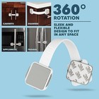 Todays Kids Child Safety Locks 4-pack  Child Locks For Cabinets And Drawers