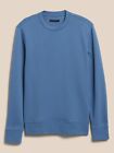 Banana Republic Fleece Crew-neck Sweatshirt  71059-0