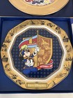 2 Tokyo Disneyland Disney Sea Grand Opening   1 Year Collectible Plates W  Box