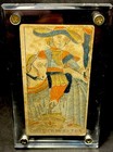 Cavalier Of Clubs Historic Antique Tarot Playing Cards Woodblock Painted Single