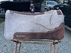 Weaver Synergy Shoulder Relief Saddle Pad Wool Felt