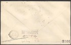Argentina 1932 Graf Zeppelin South America 6th Saf Mi278b  Flown Cover 111172