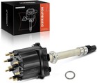 Ignition Distributor With Cap And Rotor Compatible With Chevy  Gmc Veh