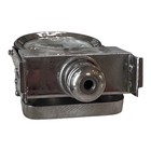 Rare Antique 1895 Eckels Folding Illuminated Magnifier Nickelplated Optical Tool