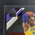 2019-20 Panini Clearly Donruss Lebron James  20 Los Angeles Lakers Nba Hof