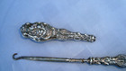 Htf Unger Bros Sterling Art Nouveau Sea Monster Cherubs Sea Horses In Repousse