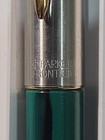 Parker  Frontier Marble Green   Gold Fountain Pen Medium New Us No Box