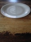 Tirschenreuth Porcelain China 10 5 Inch Oval White Plater With Ribbed Rim