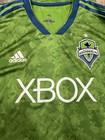 2018-19 Adidas Seattle Sounders Fc Authentic Green Home Xl Mls Soccer Jersey