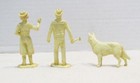Marx Roy Rogers Playset Cream Character Figure Lot Pat Brady Dale Evans Bullet