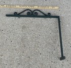 Antique Wrought Iron Bracket Trade Farm Sign 24 X 19 X 1 2 Nice  Look 