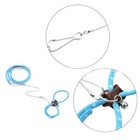 Mouse Hamster Leash Traction Rope Guinea Pig Accessories Small Pet Soft Harness