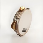 Riq 22cm Tambourine Mop Egyptian Made By Bavly Music 