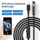 1 2 5 10m 8led Borescope Endoscope Snake Inspection Scope Camera For Iphone Ipad