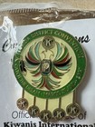 Vintage 2007  Kiwanis Florida Convention Marco Island Pinback Catch The Dream