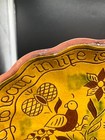 Vintage Lester Breininger Red Ware Serving Bowl  1992 11 5    L X 9 5    W