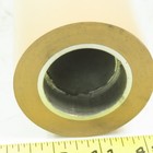 Aluminum 3  X 12-1 2  Rubber Lagged Gravity Conveyor Roller