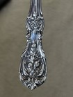 Reed   Barton Sterling Silver Francis I 7-1 4  Dinner Fork Old Mark No Mono Qty