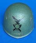 Wwii Italian M33 Alpini Helmet