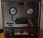 Vintage Teac A-4010s Reel-to-reel Tape Deck - Powers On 