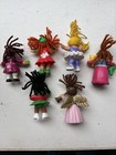 Vintage Mcdonalds 90s Happy Meal Toys Cabbage Patch Holiday Figures Lot Of 6